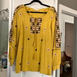 NWT Solitaire Bright top